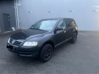 VW Tuareg 3,2 V6 Lpg Rok 2005 Tažné do 3,5T.