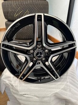 Nové Alu 18" 5x112, orig. Mercedes AMG, W177 a další