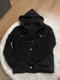 Pánská džínová bunda