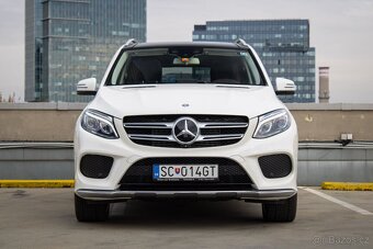 Mercedes-Benz GLE SUV 350d 4matic A/T, odpočet DPH