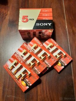 Audiokazety Sony HF 90