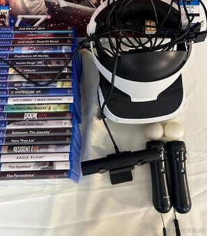 Vybavení / virtuální realita PS4 , PS5