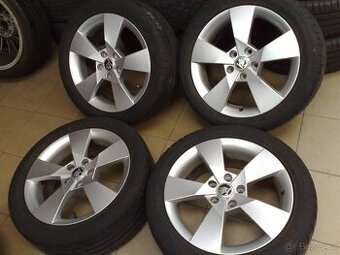 alu kola skoda 5x112 r17 original skoda 225/45/17