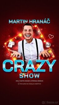 Martin Hranáč CRAZY SHOW České Budějovice