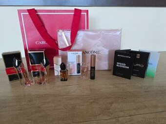 Carolina Herrera,Armani,Lancome