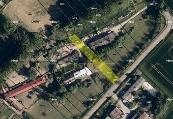 Dva zajímavé pozemky v k.ú. Zlámanka