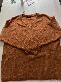 Dámský hnědý svetr bodyflirt vel L