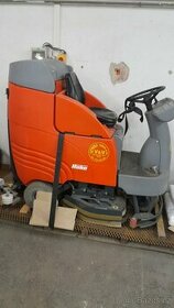 Podlahový mycí stroj HAKOMATIC B 750 R - sedící