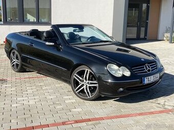 Mercedes-Benz CLK 200 kompresor cabrio - 1
