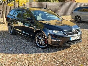Škoda Octavia III VRS 2.0 TDI DSG 135 kW 2013rok
