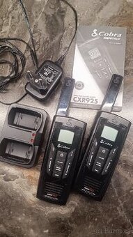 Vysílačky Cobra Microtalk cxr925 (dosah 56 km) - 1