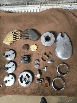 Stadion, Jawetta, díly - 1