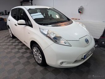 Nissan Leaf 1.st GEN - ve výborném stavu