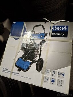 Benzinová tlaková myčka 241 bar Scheppach HCP 5000