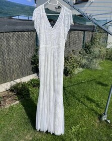 svatební šaty vel. 40