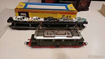 HO loko el 44 a vagon