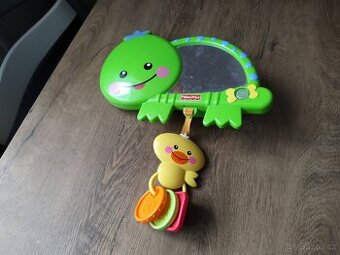 Hrací želvička k hrazdičce Fisher price