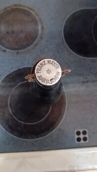 Prodám pivní lahev Franz Mayer Mariaschein