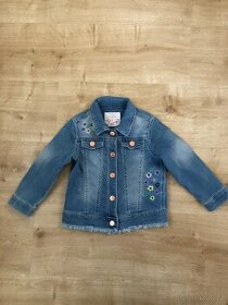 Dívčí džínová bunda vel. 86/92 F&F.