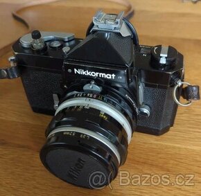 NIKKORMAT FT N + objektiv NIKKOR - H 2/50