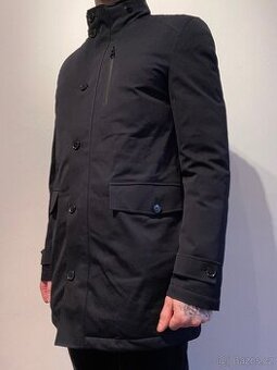 Pánský teplý péřový zimní kabát Lantier , vel. 50