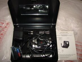 Subwoofer, Holící strojek, Rychlonabíječka, Router, Fireware