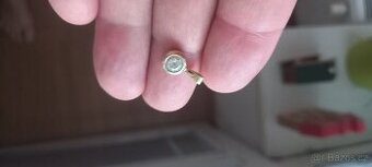 Zlatý přívěsek 14karát