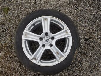 Sada ALU kol Opel 225/50R17 zimní