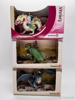 Schleich Bayala, draci, bojovníci…
