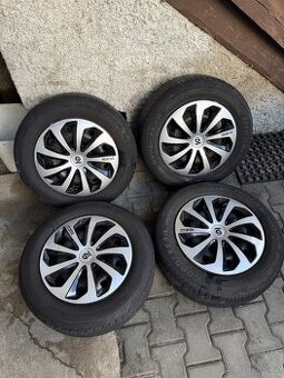 Letní sada kol 5x112 r15 195/65 r15