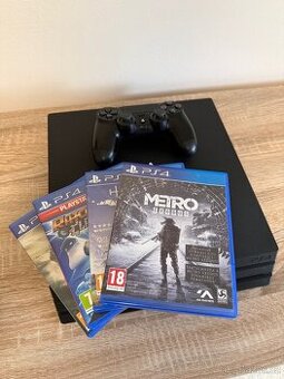 PS4 pro 1tb verze (CUH-7216B)