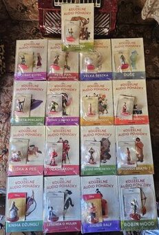 Disney kouzelné audio pohádky + moji kamarádi