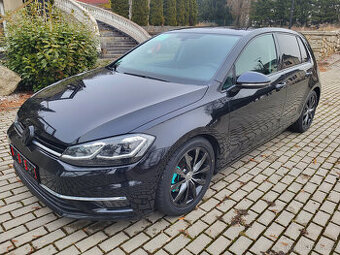 VW GOLF 7 1.4TSI 92KW, LED SVĚTLA, 1.MAJITEL, FACELIFT, ZÁRU
