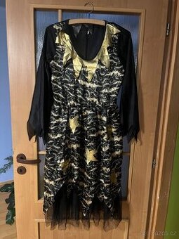 Šaty pro čarodějnici - karnevalový kostým