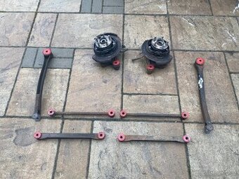 STRONGFLEX zadní ramena a těhlice Subaru Impreza GF/GC