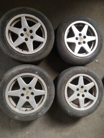 Pneu(kola alu) Platin 195/60/15. Za vše 1800kč - 1