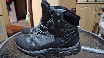 Gore-Tex boty Salomon Contagrip