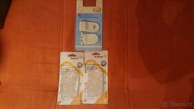 Sponky, zábrany a  hračky