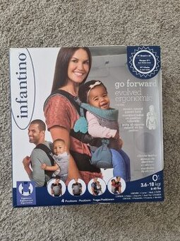 Prodám dětské ergonomické nosítko 4v1