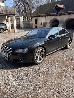 Audi A8 4.2 TDI quattro – V8 | Plná výbava