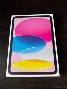 Apple iPad 11" (2025) 256 GB WiFi – růžový, nový v obalu