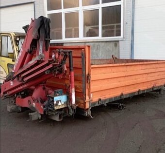 Výměnná nástavba