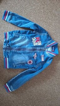 Jarná bunda a kalhoty vel.116