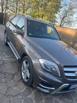 NOVA CENA Prodám mercedes glk 250cdi
