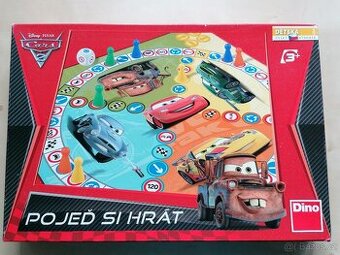 DINO - Disney Pixar - Člověče nezlob se - CARS