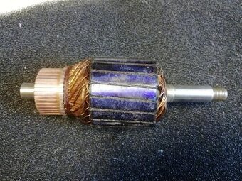 Rotor dynama pro vozy Škoda