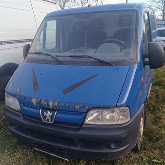 ND z Peugeot Boxer 1997.cm3 62.kw nafta r.v.2004 (K63)