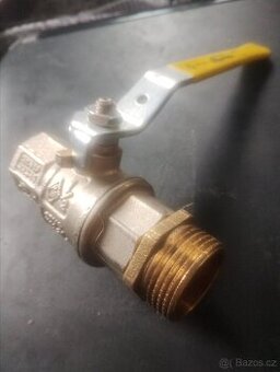 1/2 cibulový kulový ventil na plyn s mosaznou vsuvkou