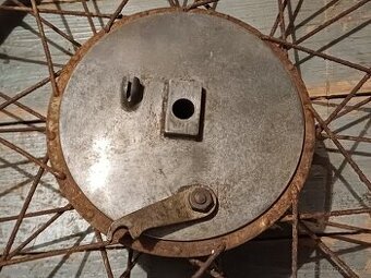 Jawa Půlbuben, 350,250,Kola přední 160mm