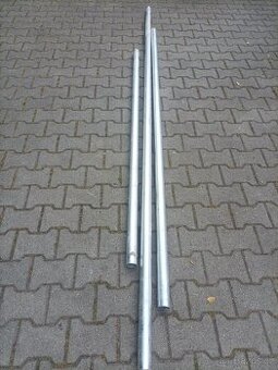 Hliníkové trubky 3ks